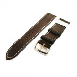 Curea de ceas Morellato Fatto a Mano - Maro-inchis - 20mm, 22mm