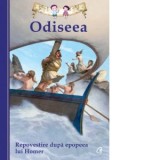 Odiseea. Repovestire de Tania Zamorsky dupa epopeea lui Homer - Tania Zamorsky, Diana Catindatu