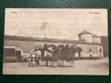 1909 - Arad, cetatea cu soldati (jud. Arad)