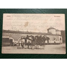 1909 - Arad, cetatea cu soldati (jud. Arad)