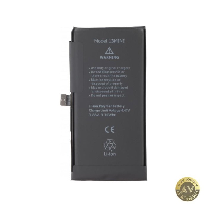 Acumulator Apple iPhone 13 mini cu integrare Banda Flex BMS (nu necesita sudare contacte)