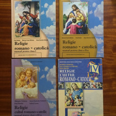 RELIGIE ROMANO-CATOLICA - Manual clasele I - IV (Edit. Didactica si Pedagogica)