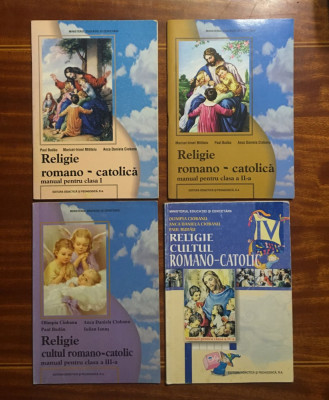 RELIGIE ROMANO-CATOLICA - Manual clasele I - IV (Edit. Didactica si Pedagogica) foto