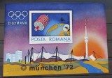 Romania 1972 - Colita Olimpiada Munchen MNH