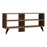 Cumpara ieftin Comoda TV Prestige, Pako World, Sonoma, 120x29x50 cm