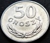 Moneda 50 GROSZY - RP POLONA / POLONIA, anul 1978 *cod 615 A = A.UNC LUCIU DE BATERE, Europa, Aluminiu