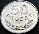 Cumpara ieftin Moneda 50 GROSZY - POLONIA, anul 1978 *cod 615 A = A.UNC LUCIU DE BATERE, Europa, Aluminiu