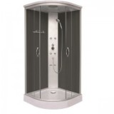 Cabina De Dus Completa Cu Hidromasaj Sanotechnik Quick Line Punto Cl07