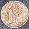 Moneda 20 Lei 1930 Hora Regele Mihai I, Bronz, 7.5g, 27mm