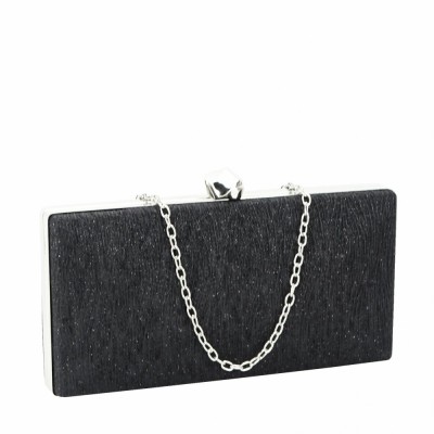 Geanta clutch negru BYH-809 06 foto