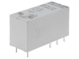 Releu electromagnetic DPDT 24VDC 8A