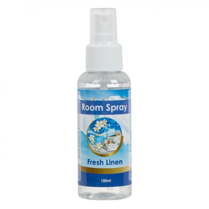 Spray Odorizant Cameră, Fresh Linen, Capacitate 100ml