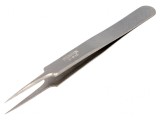 Pensetă Precizie 110mm V&acirc;rf Alungit &Icirc;ngust