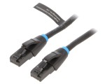 Patch cord U/UTP Cat 6 RJ45 1,5m - VENTION, OFC, 8 miezuri