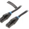 Patch Cord UTP Cat6 Negru 30m