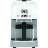 Cafetiera cu Filtru Kenwood COX750WH, 1000W-1200W, 750 ml, Cafea Rasnita