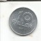 No(4) moneda-UNGARIA-10 Filler 1980