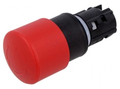 Comutator de Siguran?a 22mm Ro?u Cap Ciuperca foto