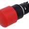 Comutator de Siguran?a 22mm Ro?u Cap Ciuperca