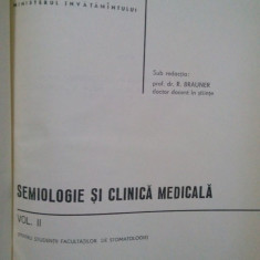 R. Brauner - Semiologie si clinica medicala vol. II (1966)