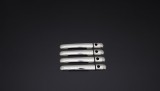 Manere Inox Mercedes Sprinter 1996-2006, 4 Bucati, Otel Inoxidabil, Montaj Usor cu Banda Dublu Adeziva, Rezistente la Rugina