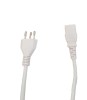 Cablu Alimentare 3 Pini Rotunzi 1m, 10A, 250V