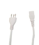 Cumpara ieftin Cablu Alimentare 3 Pini Rotunzi 1m, 10A, 250V