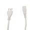 Cablu Alimentare 3 Pini Rotunzi 1m, 10A, 250V