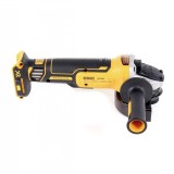 Polizor unghiular profesional cu motor fara perii DCG405N, 18V, 125mm