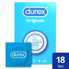 Prezervative Durex Clasic 18 bucati foto