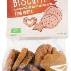 Biscuiti cu aroma de turta dulce fara gluten bio 100g Obio