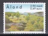 Aland 1999 - EUROPA - Rezervații și parcuri naturale, MNH, Nestampilat
