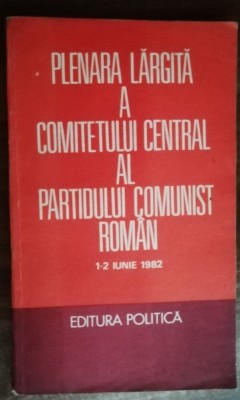 myh 542s - Documente comuniste - ed 1982 - piesa de colectie foto