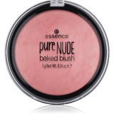 Essence pure NUDE baked fard de obraz sub forma de pudra culoare 07 Cool Coral 7 g