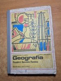 Geografia republicii socialiste romania - pentru clasa a 8-a - din anul 1979