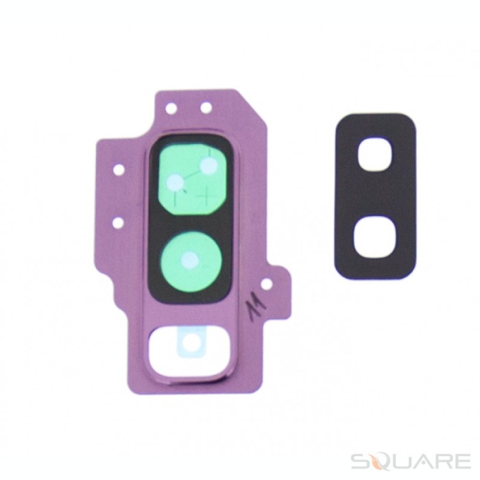 Geam Camera Samsung Galaxy S9 Plus, Purple KIT