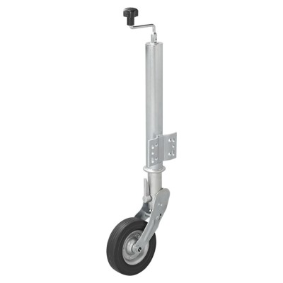 ProPlus Roată de manevră 60 mm cu anvelopă cauciuc solid 20x6cm 341505 foto