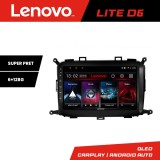 Navigatie Android Lenovo Lite D6 pentru Kia Carens 2013-2018, 6+128 GB