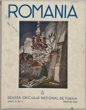 Revista Romania - ONT - Oficiul National de Turism an 3 nr 3 mar 1938