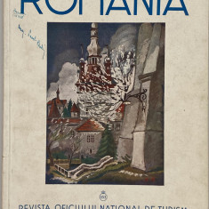Revista Romania - ONT - Oficiul National de Turism an 3 nr 3 mar 1938