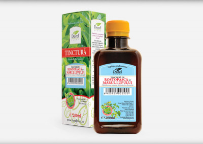 Tinctura rostopasca si marul lupului 200ml dorel plant foto