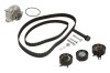 SKF Set pompa apa + curea dintata