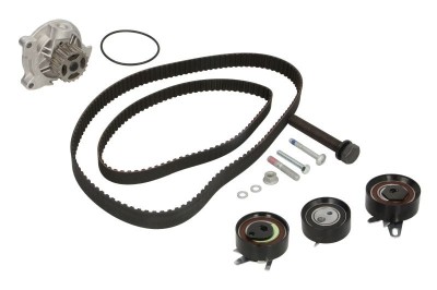 SKF Set pompa apa + curea dintata foto