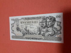 Bancnote romanesti 100lei decembrie rpr unc 1947 foto