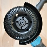 Cumpara ieftin Disc Rașpel Rotund 120mm T95 &ndash; Rugozitate Fin