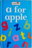 A for Apple (Ladybird)