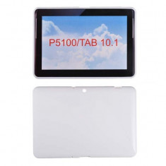 Husa silicon s-line sam galaxy tab 2 (10.1inch ) p5100 alb foto