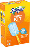 Swiffer Set pămătuf pentru curățarea prafului cu 4 rezerve, 1 buc