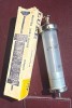 INDUSTRIA TEHNICO-MEDICALA BUCURESTI, SERINGA STICLA SI METAL /STAS din anul 1984, NEFOLOSITA !CAPACITATE : 20 cm cubi