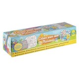 Set creativ Paste - Coloreaza suporturi pentru farfurii